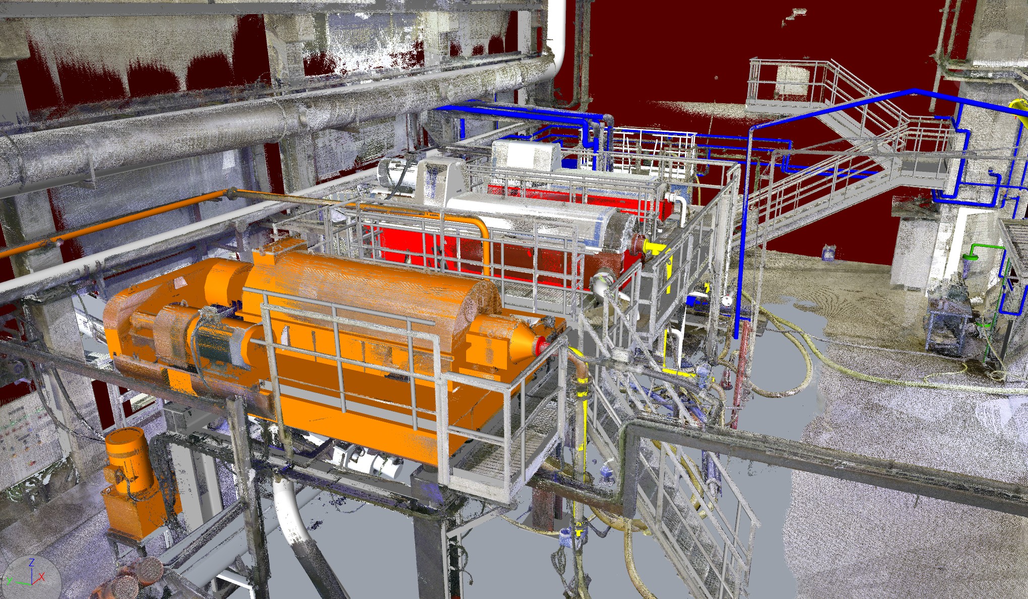 Modelado 3D con nube de puntos