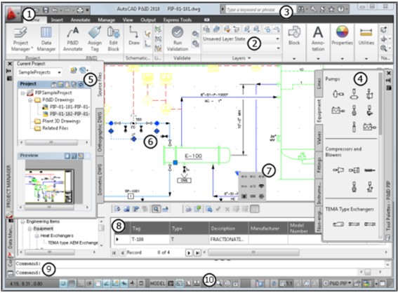 AutoCAD P&ID