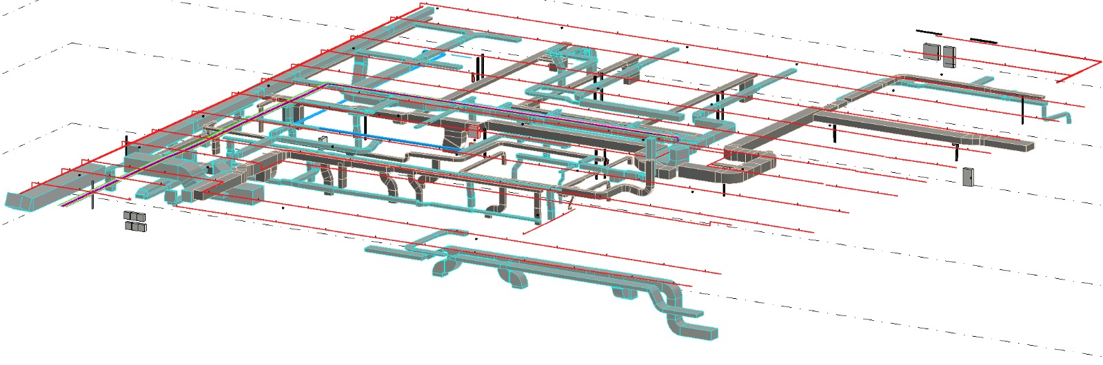Conductos Revit